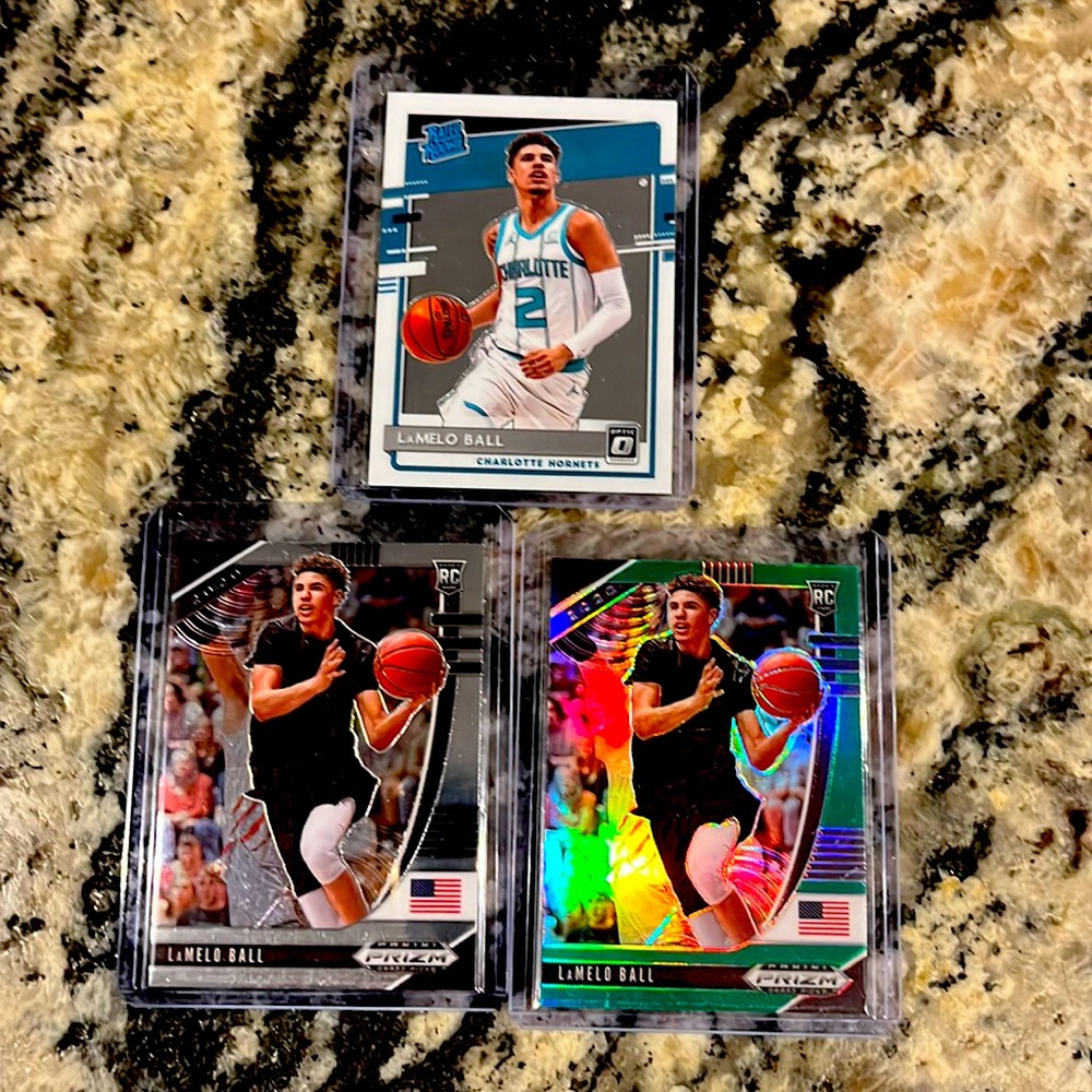 Lamely Ball rookies cards